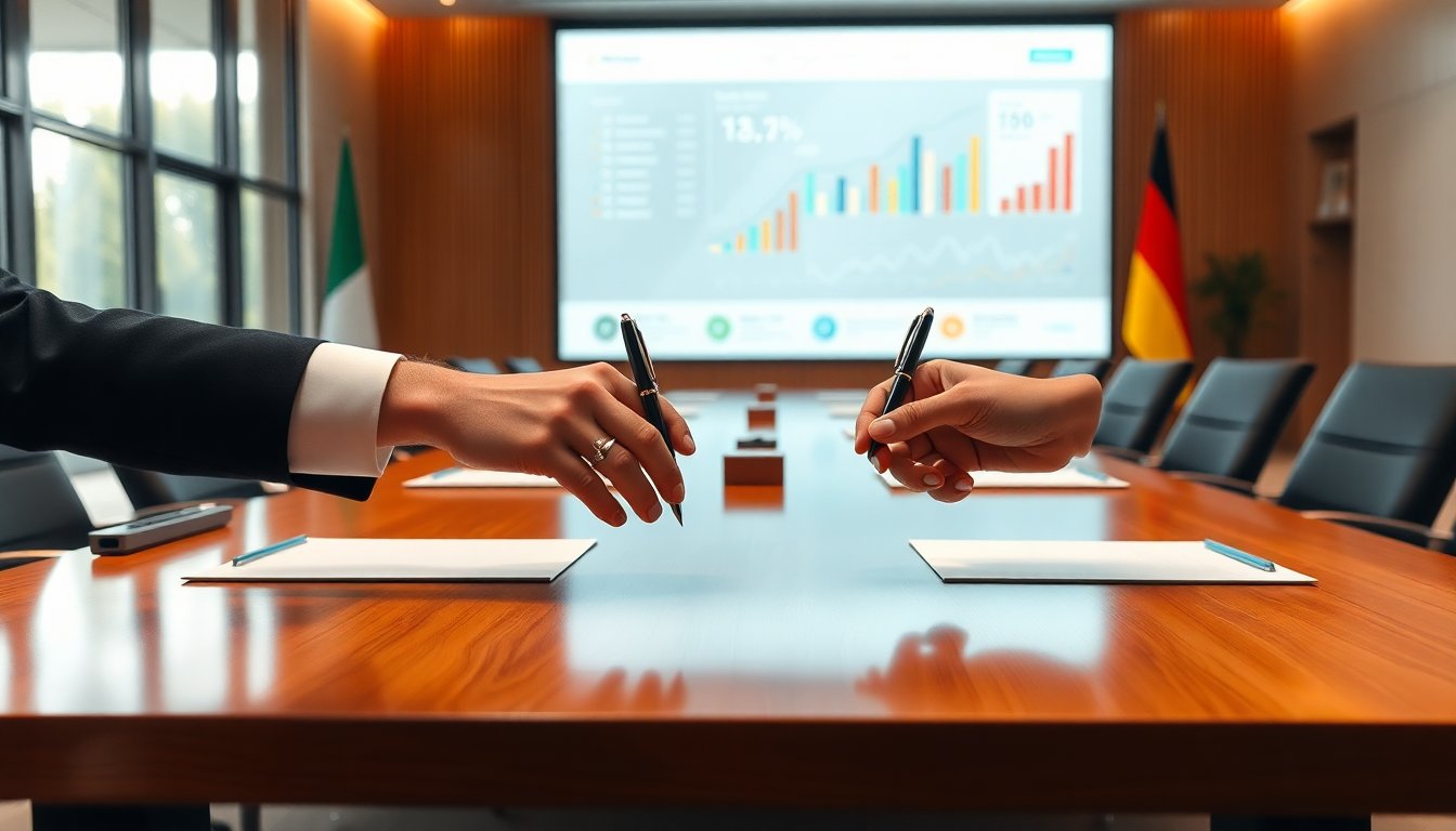 Versterking van Economische Relaties Tussen Italië en Duitsland door Innovatie