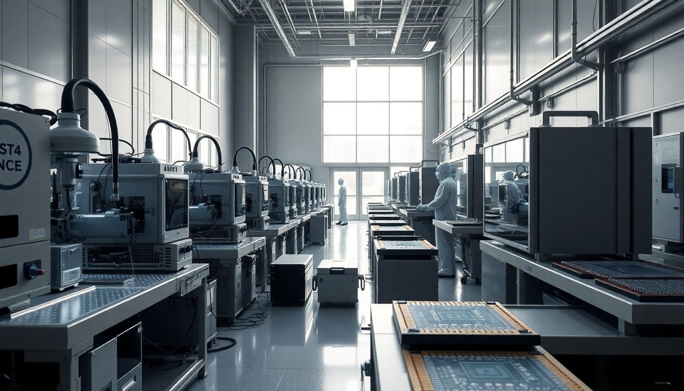 Wat betekent de groei van TSMC voor ASML en de wereldwijde chiptekorten? Ontdek de impact!