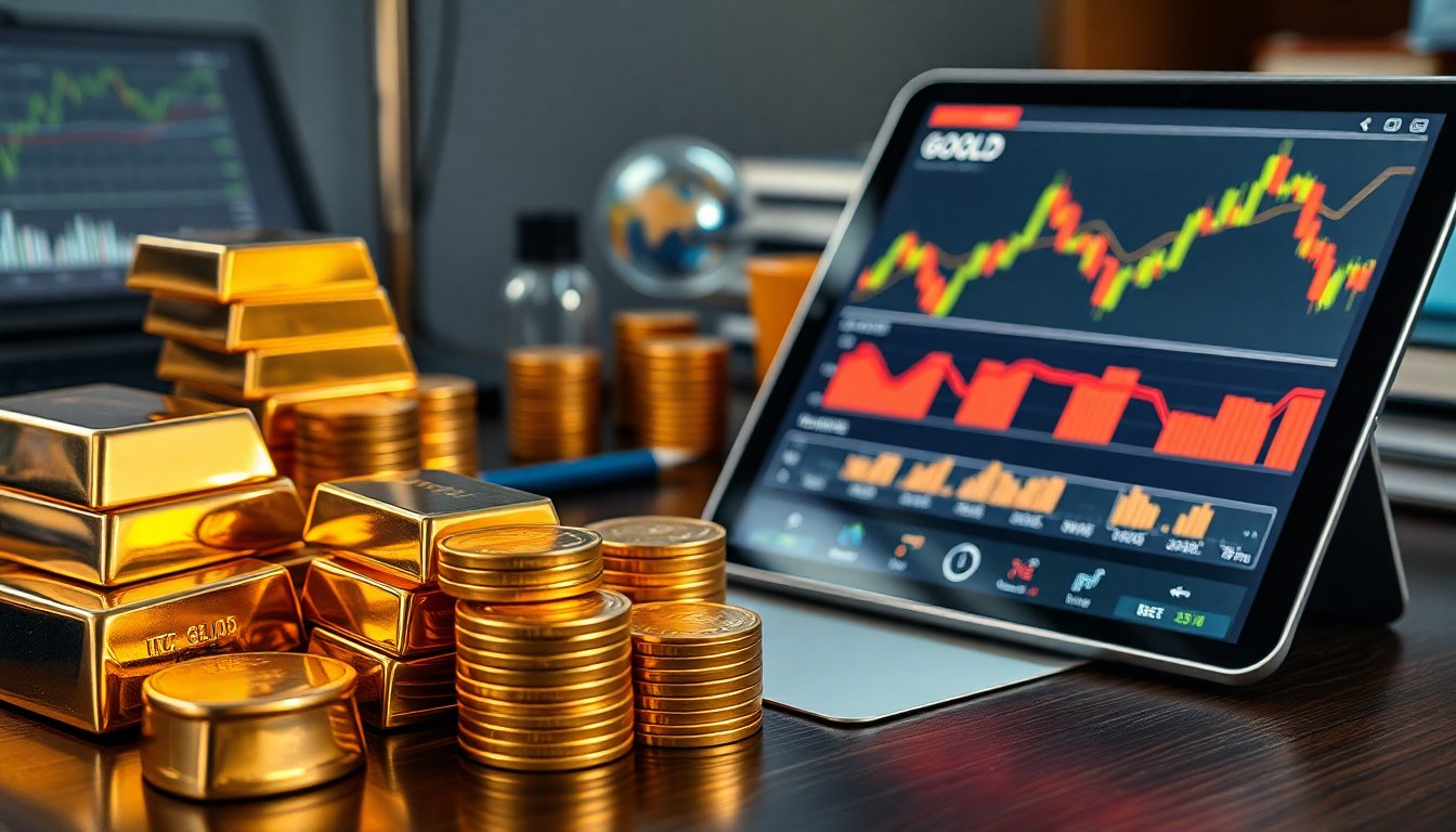 beleggen tijdens onzekere markten goud volatiliteit en economische signalen 1771355685