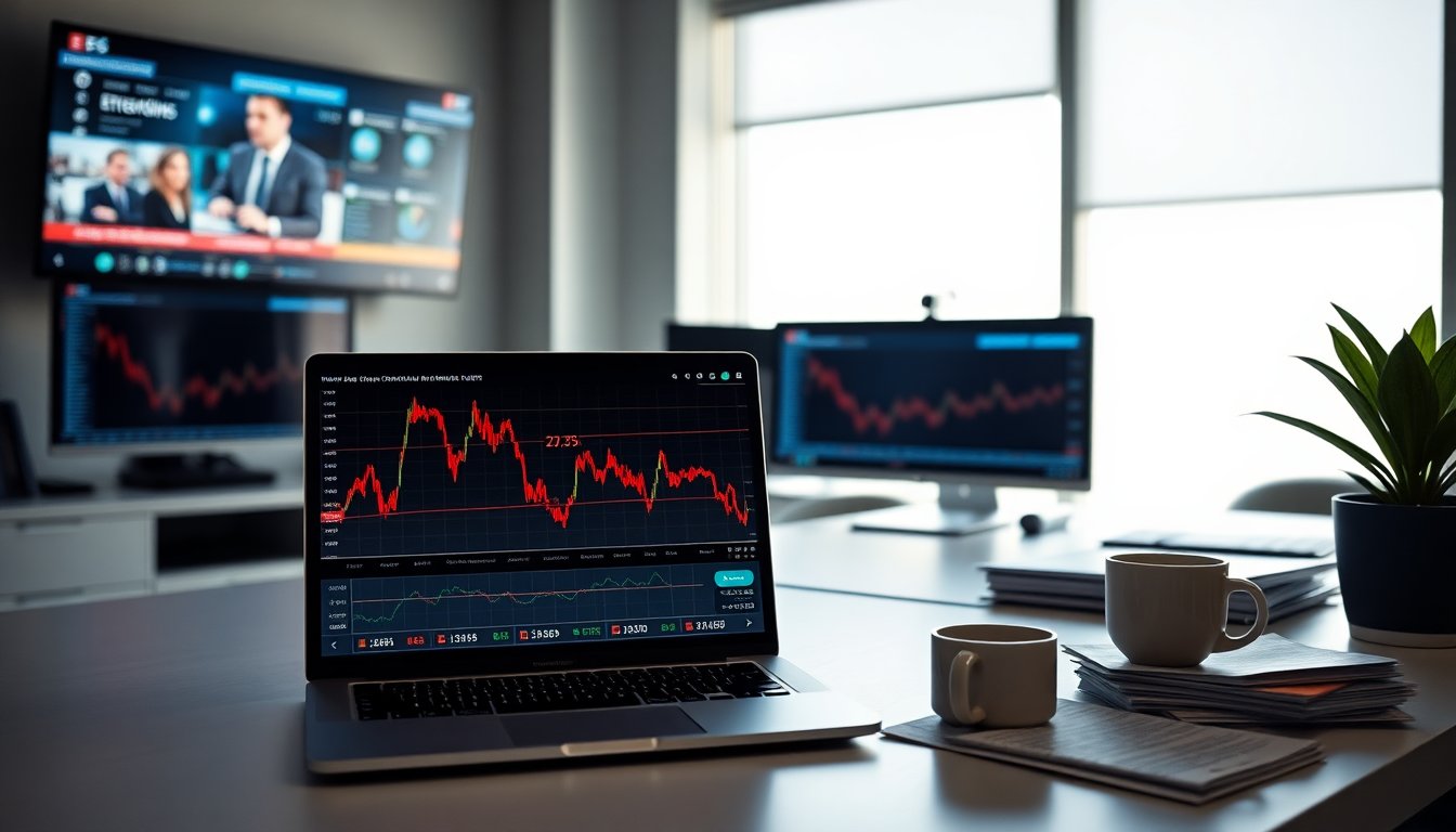 “Bitcoin en Ethereum: Marktdalingen Voor de Beursopening”