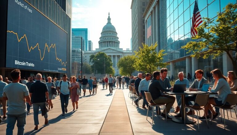 bitcoin koers daalt dramatisch onder invloed van het trump tijdperk 1770409373