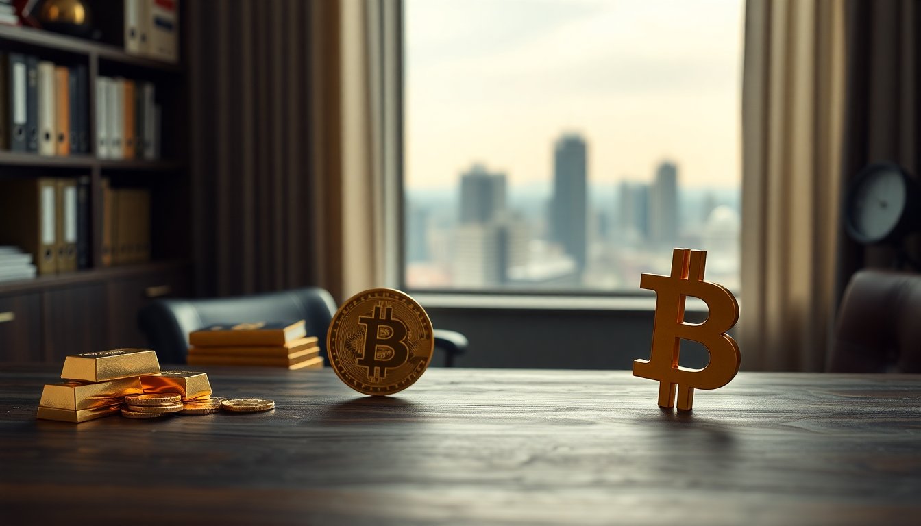 Bitcoin versus goud: verrassende vergelijkingen, hardnekkige misvattingen en wat de cijfers echt onthullen