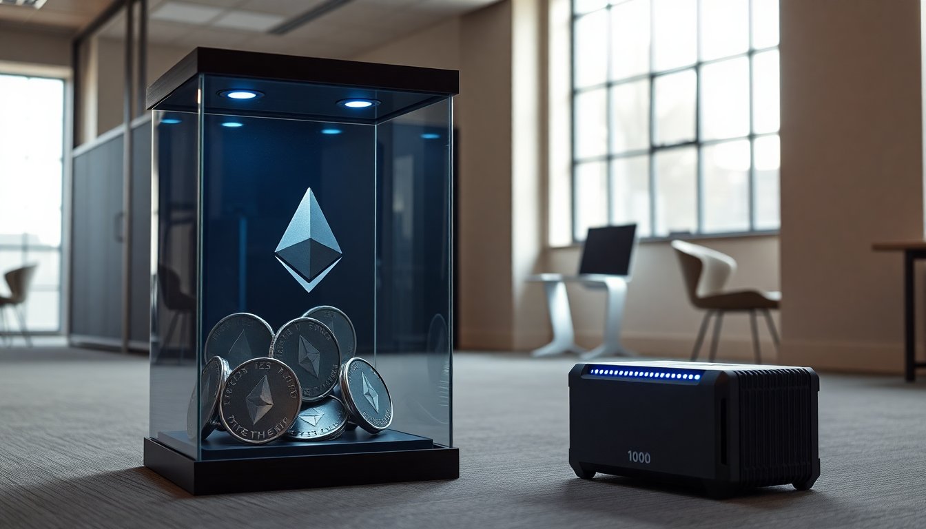 Bitmine vergroot Ethereum-reserves fors en zet MAVAN-staking in de startblokken voor eerste kwartaal 2026