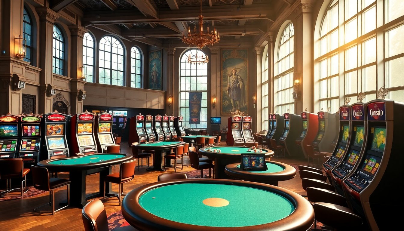 Casinia Casino: Jouw Ultieme Bestemming voor Online Gaming Avontuur