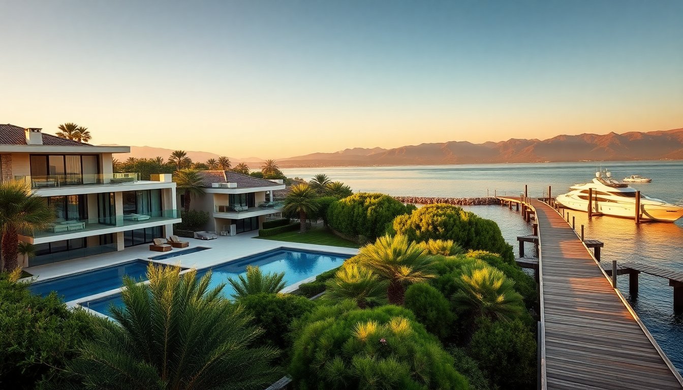 Côte d’Azur: Luxe Vastgoedbestemming voor Crypto-Investoren