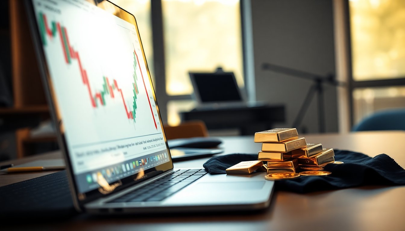 crypto daling en goudstijging: verklaringen en wat beleggers moeten weten