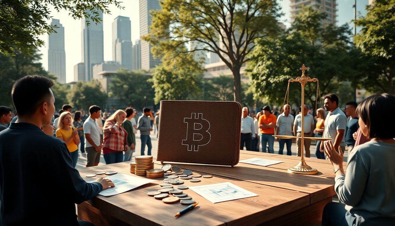 De impact van Bitcoin op het bevorderen van een rechtvaardige samenleving