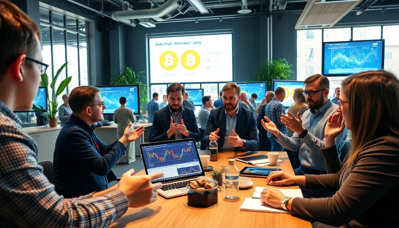 De oudste maandelijkse Bitcoin en blockchain bijeenkomst van Nederland: Ontdek de toekomst van crypto!