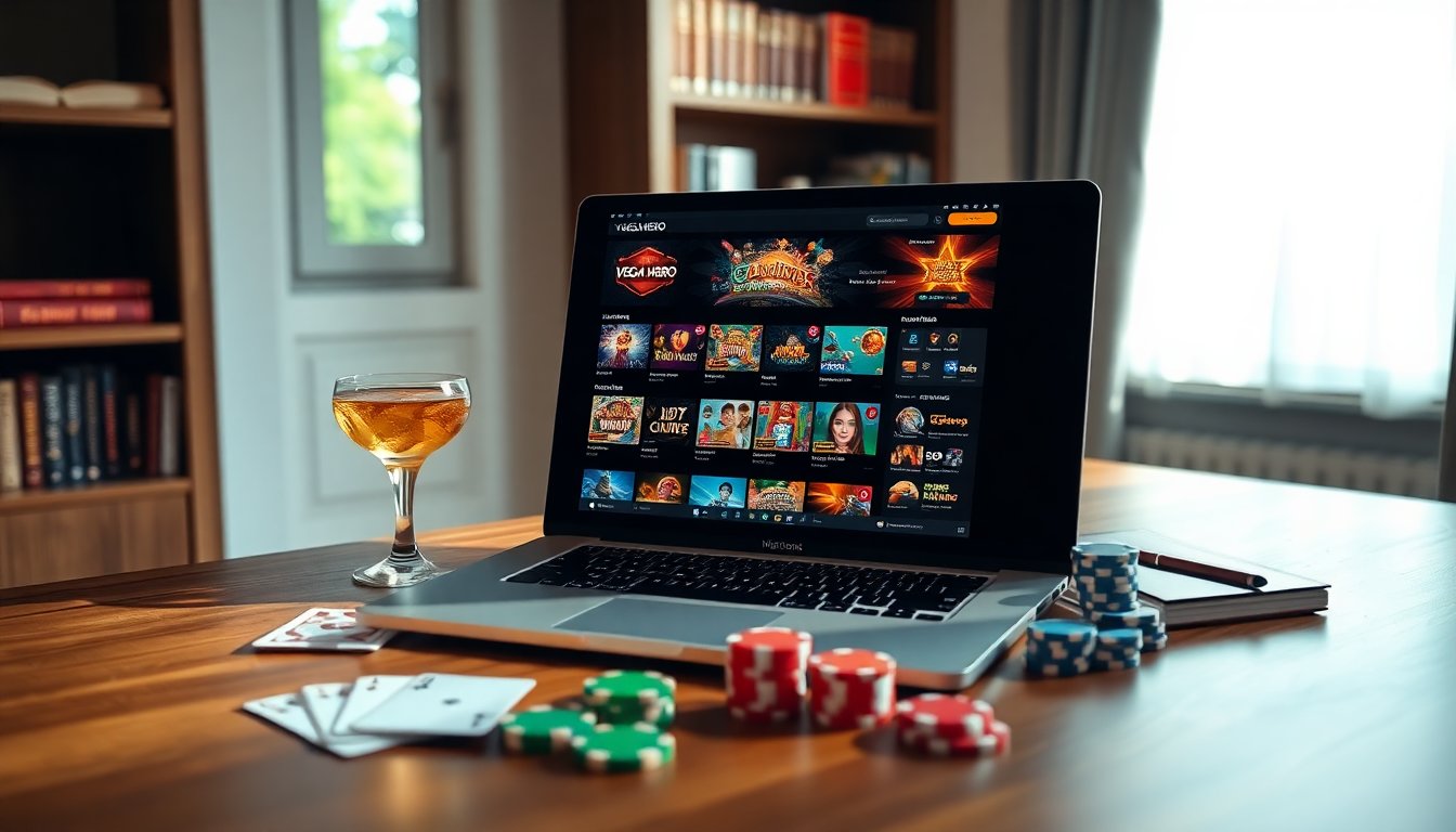 De ultieme gids voor het online Vegas Hero casino: tips, spellen en bonussen