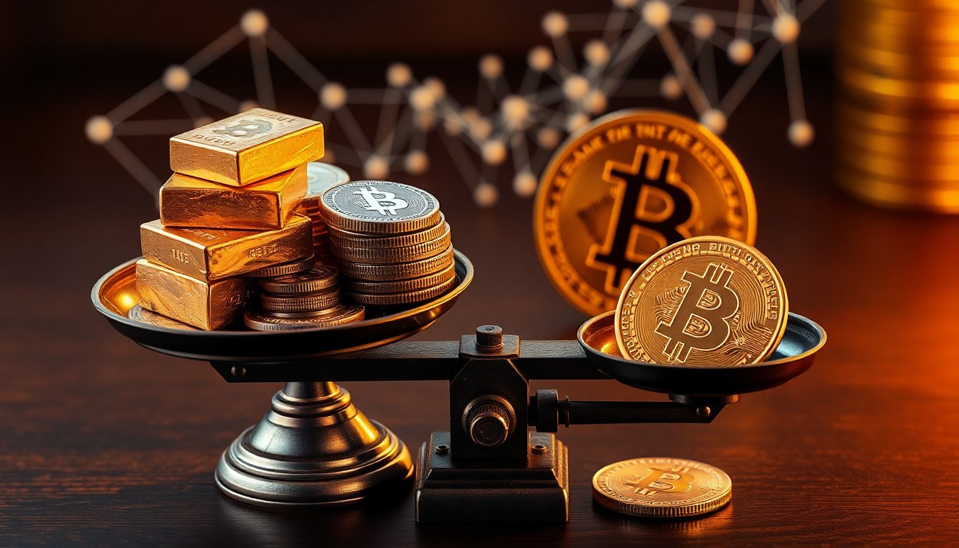 Explosieve groei van tokenized gold en tokenized silver tegenover Bitcoin onder neerwaartse druk — is dit het keerpunt?