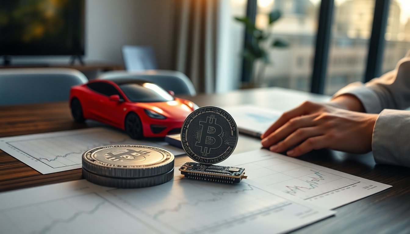 Hoe Cathie Wood verrassende marktbewegingen en winstgevende AI-kansen ziet voor Tesla, Bitcoin en grote techaandelen
