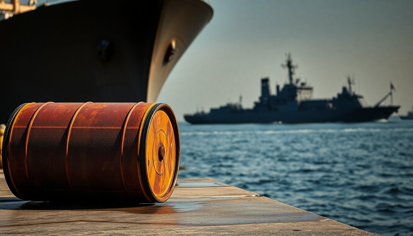 hoe de dreiging van een amerikaanse aanval op iran de olieprijs opstuwt en de regio ontregelt 1772000394