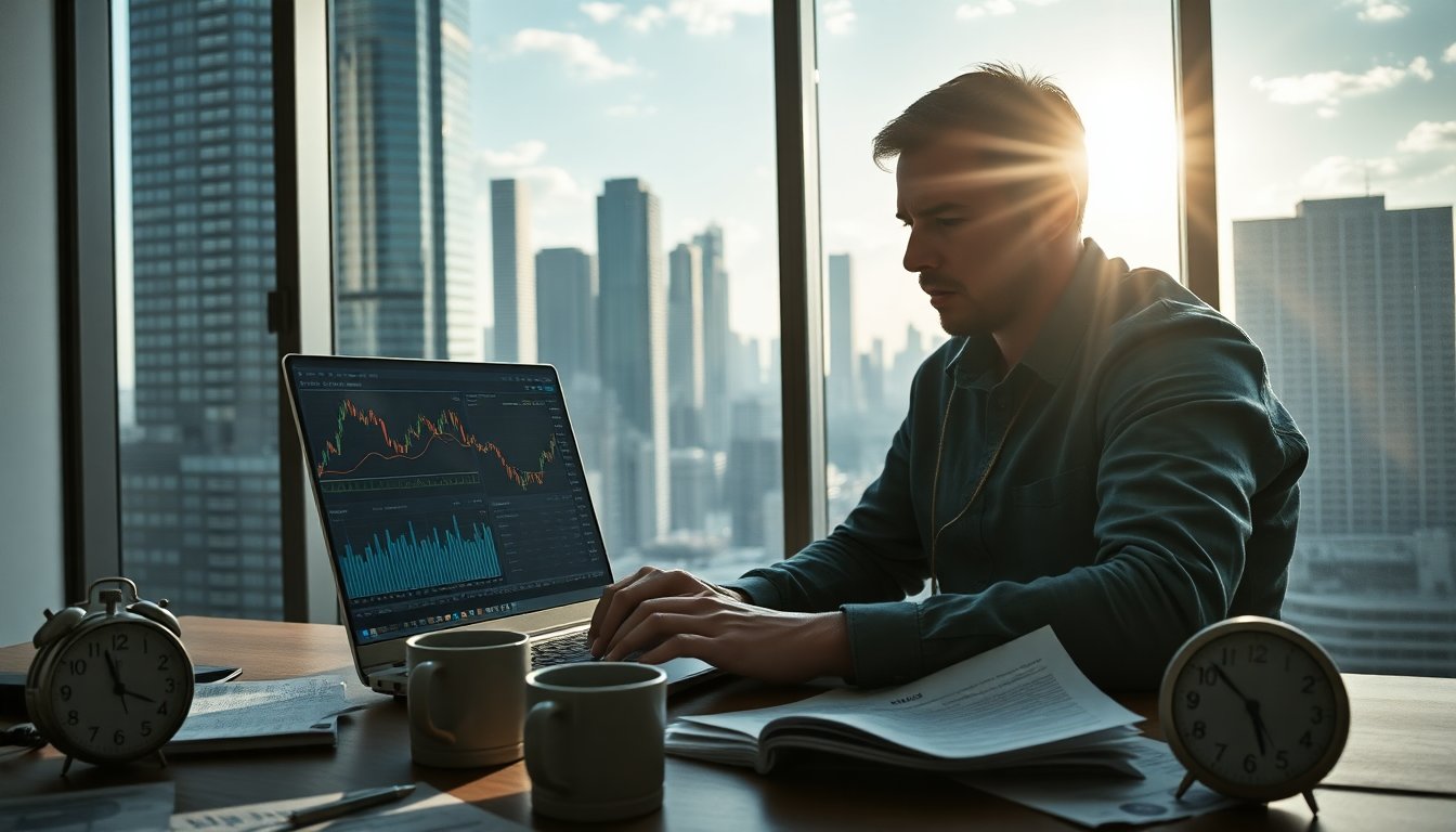 Impact van Overheidsshutdown op Volatiliteit in de Cryptocurrency-Markten