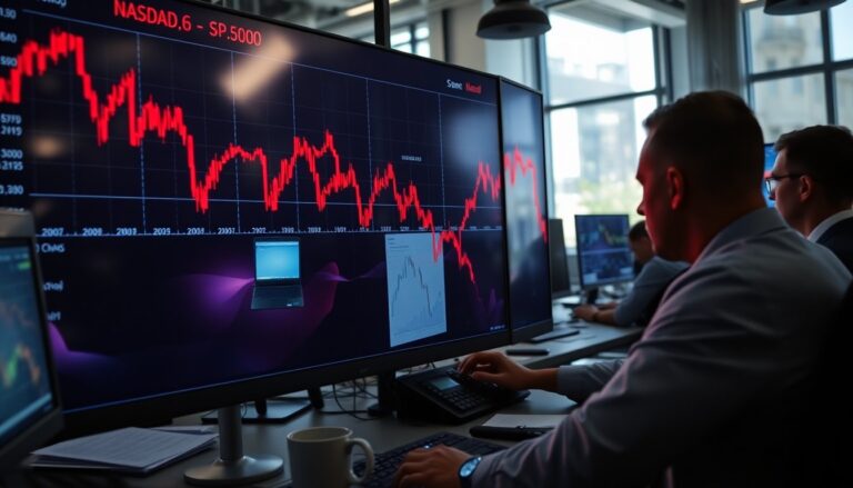 invloed van de daling op nasdaq en sp 500 op bitcoin en de cryptomarkten 1770238794