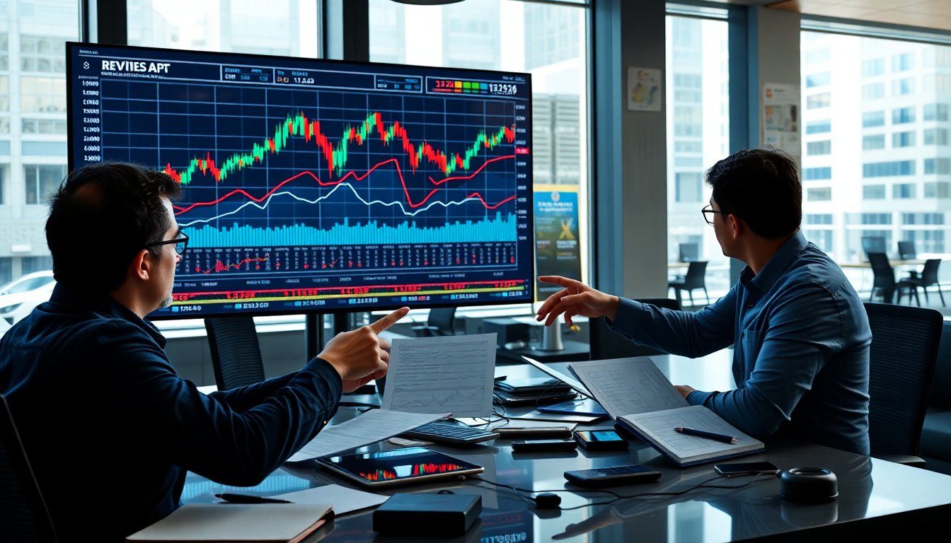 Invloed van kwartaalresultaten op de cryptomarkten en aandelenbeurzen