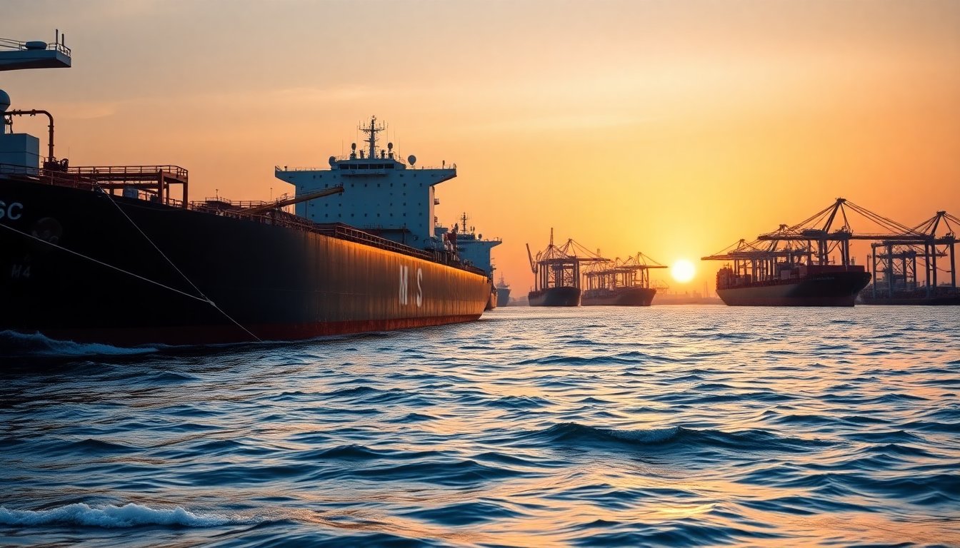 Msc’s Strategische Toetreding tot de Petroleum Markt: Kansen en Uitdagingen