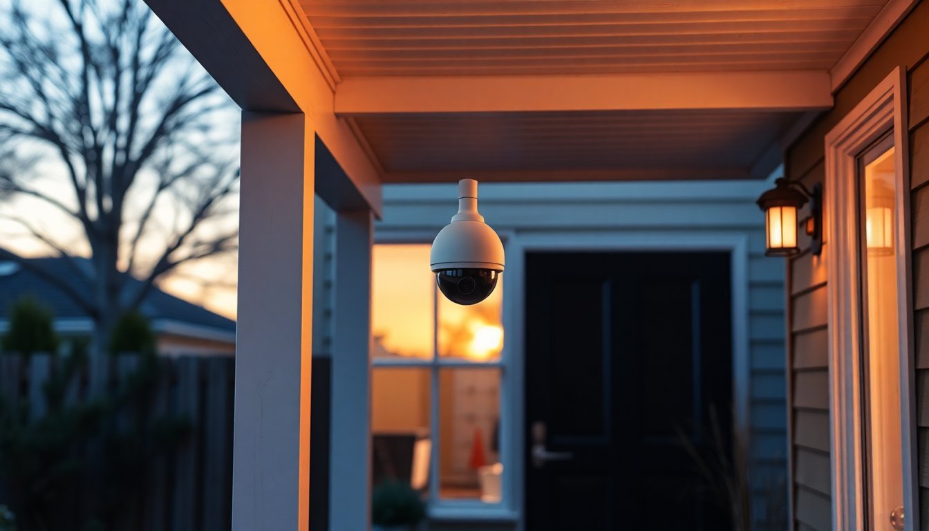 myeye Dome IP‑camera: compacte 5 MP bewaking met naadloze slimme integratie — ontdek next‑level beveiliging