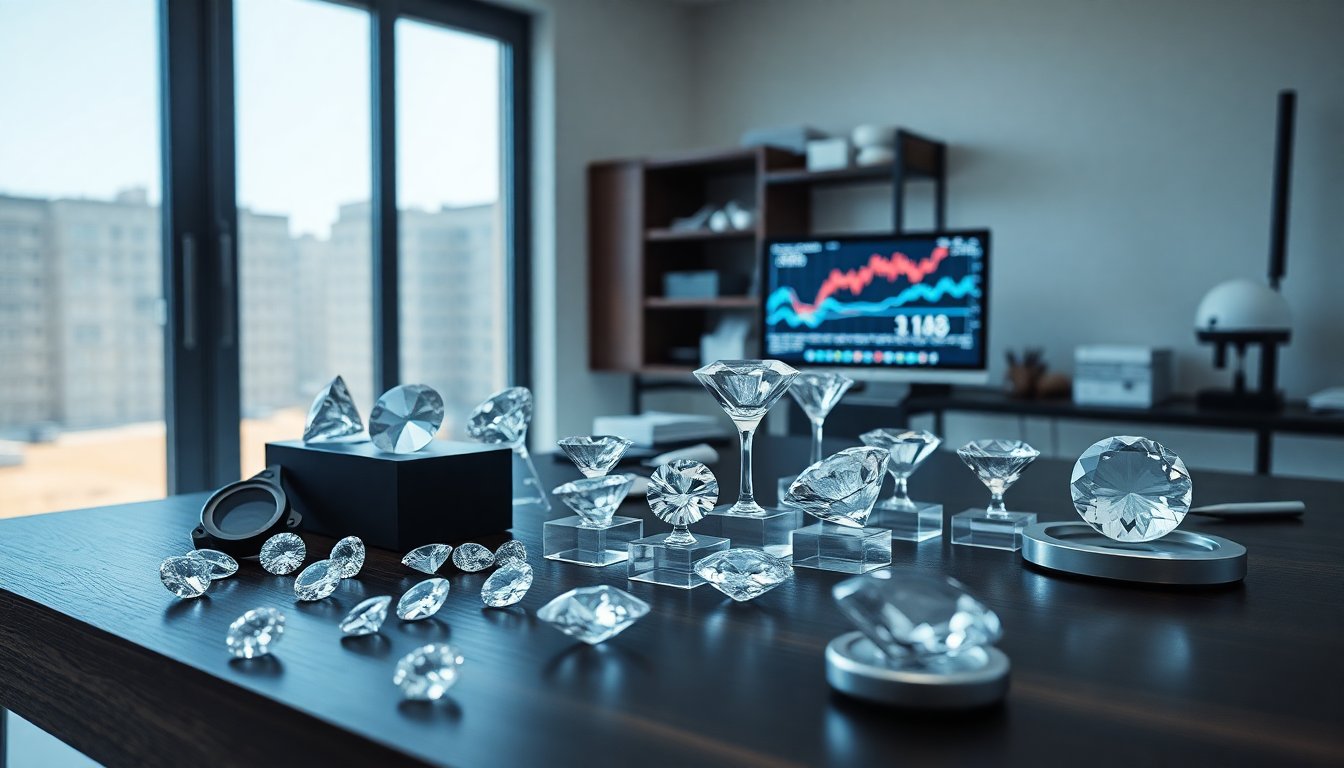 Nieuwe kansen in de diamantenmarkt met Ripple’s tokenisatie