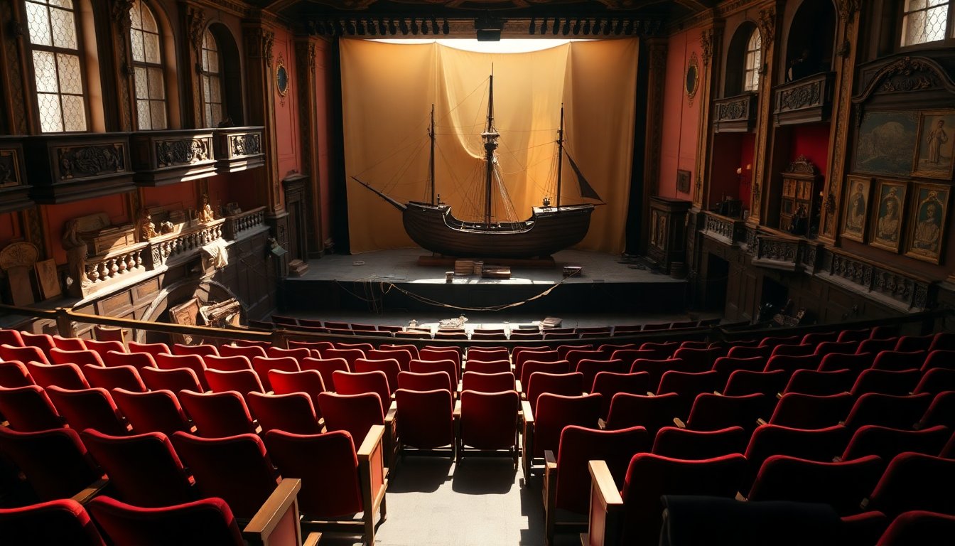 Ontdek de Magie van Theater en Cinema in Imperia: Exclusieve Voorstelling!