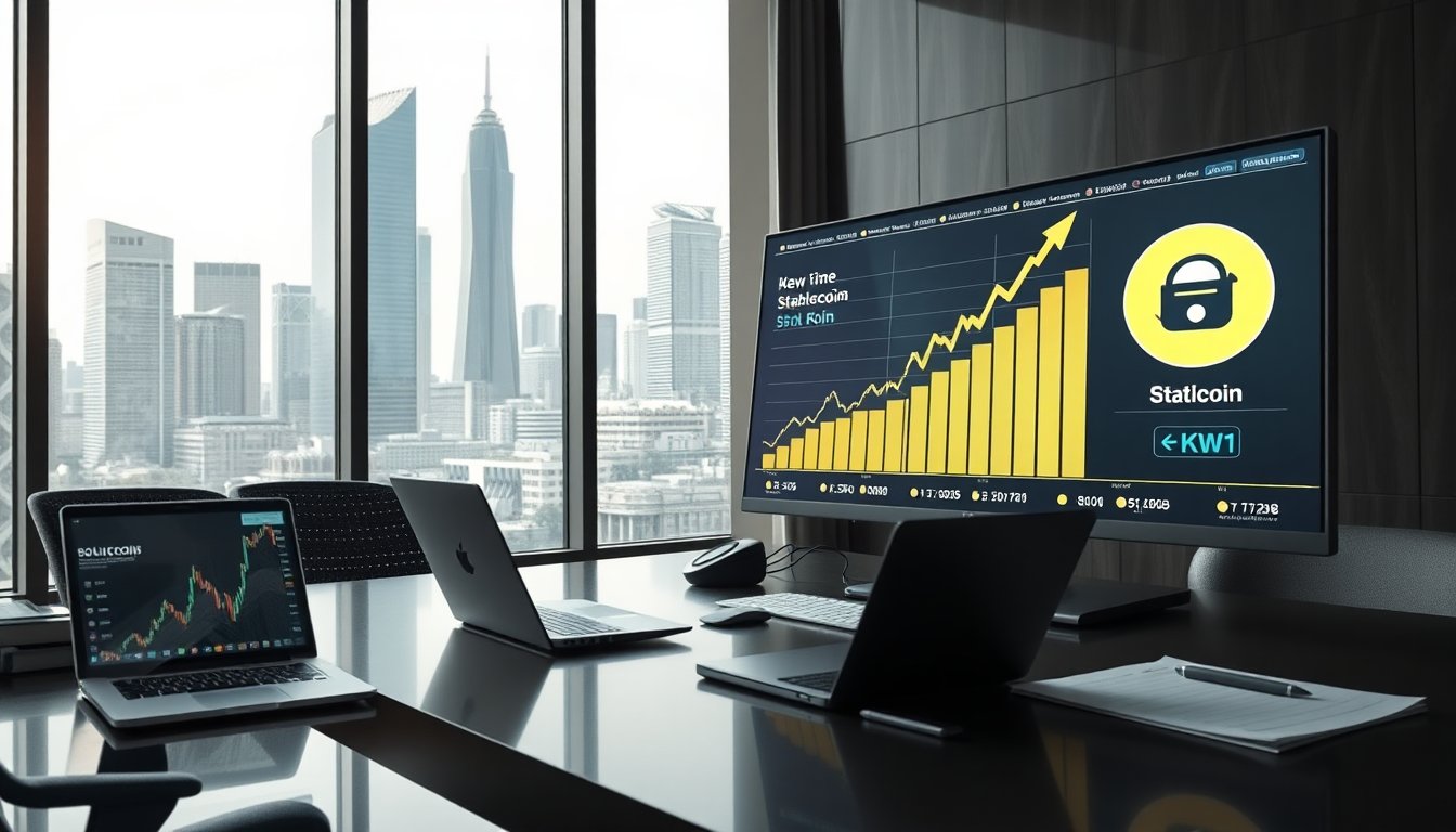 Plume’s Nieuwe KRW1 Stablecoin: Een Kans voor Koreaanse Investeerders