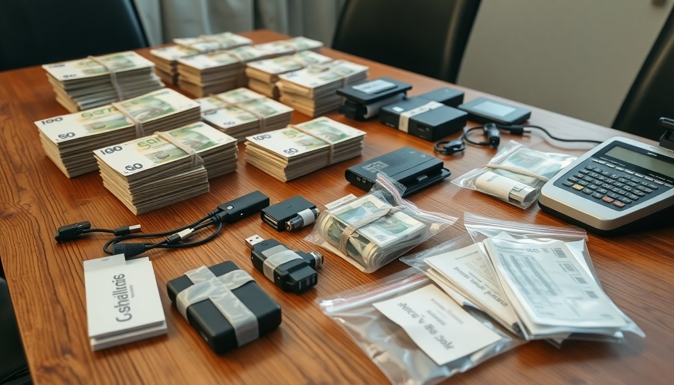 Schokkend beslag: meer dan €650.000 in zaak rond vermeende cryptofraude in Foggia