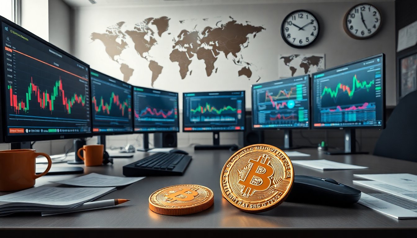 Sterke stijging in Bitcoin-handelsactiviteit op wereldwijde beurzen op 20 februari — wat betekent dit?