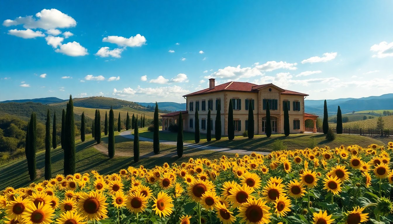 Toscaanse Woningen: De Perfecte Mix van Natuur en Luxe