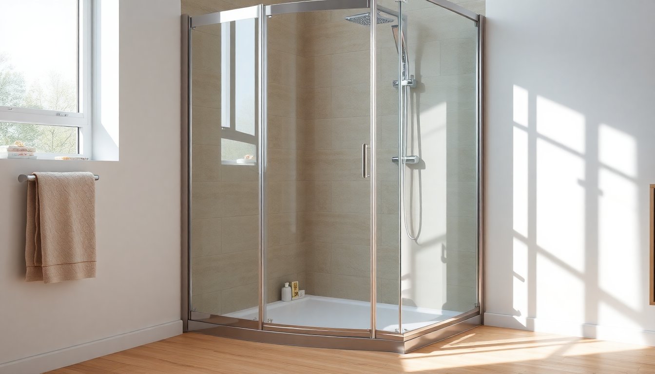 Volledige douchecabines voor elke badkamer: Ontdek de perfecte oplossing