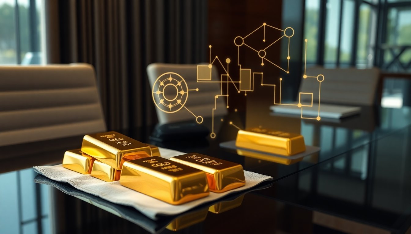 Wintermute breidt uit met institutionele OTC-desk voor tokenized goud — gamechanger voor institutionele beleggers?