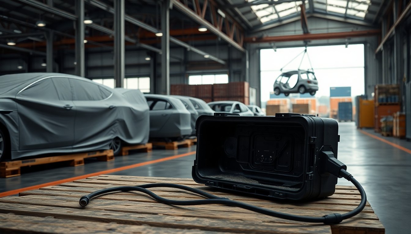 Autobranche herziet elektrische strategie na miljardenverlies