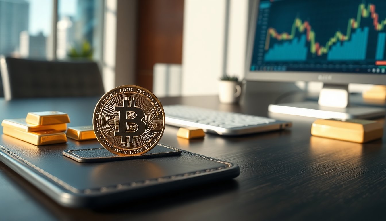 Bitcoin boven $68.000 terwijl goud en aandelen onder druk staan