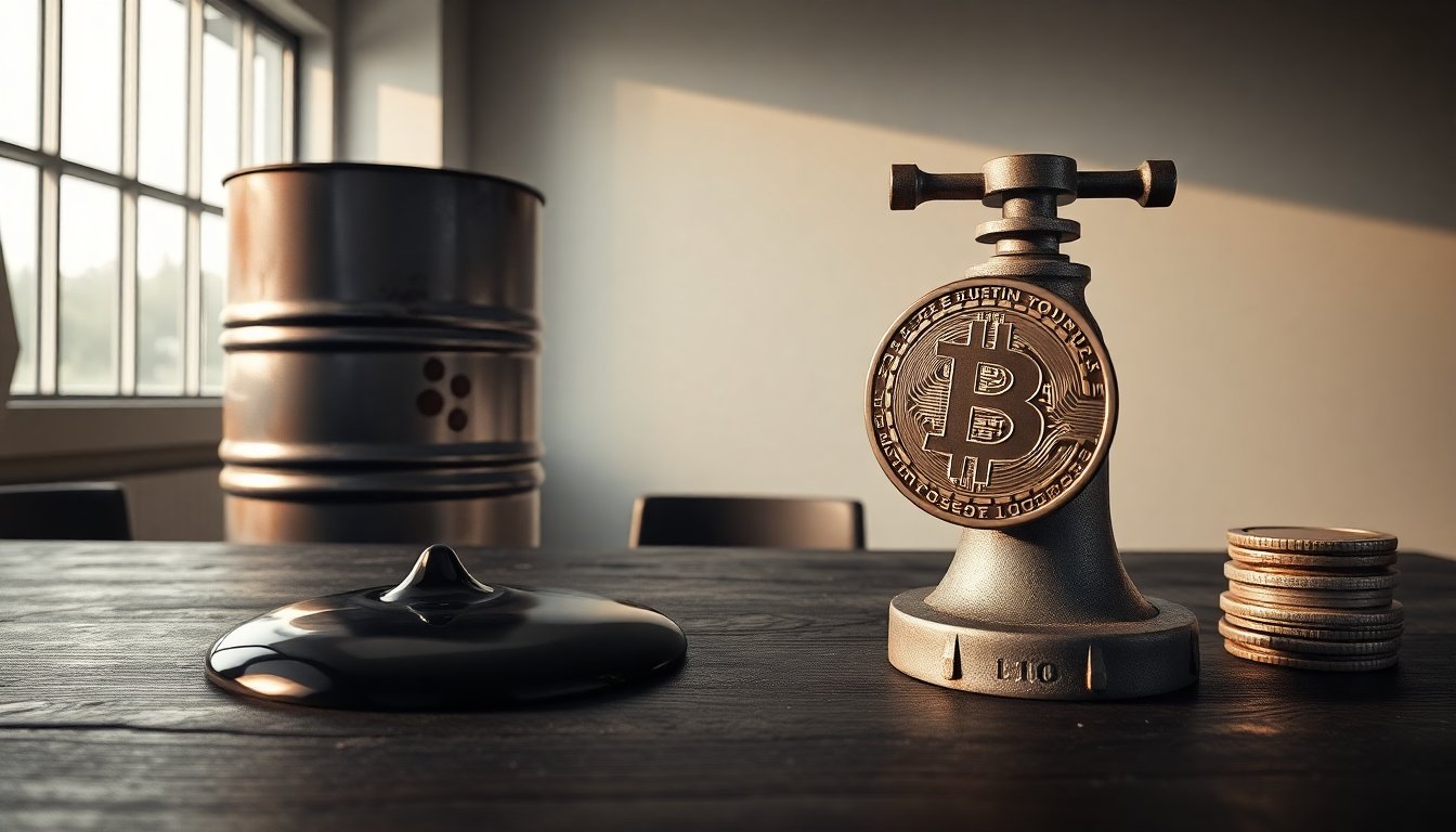 Bitcoin en olie: wanneer correlatie duidelijk, wanneer niet