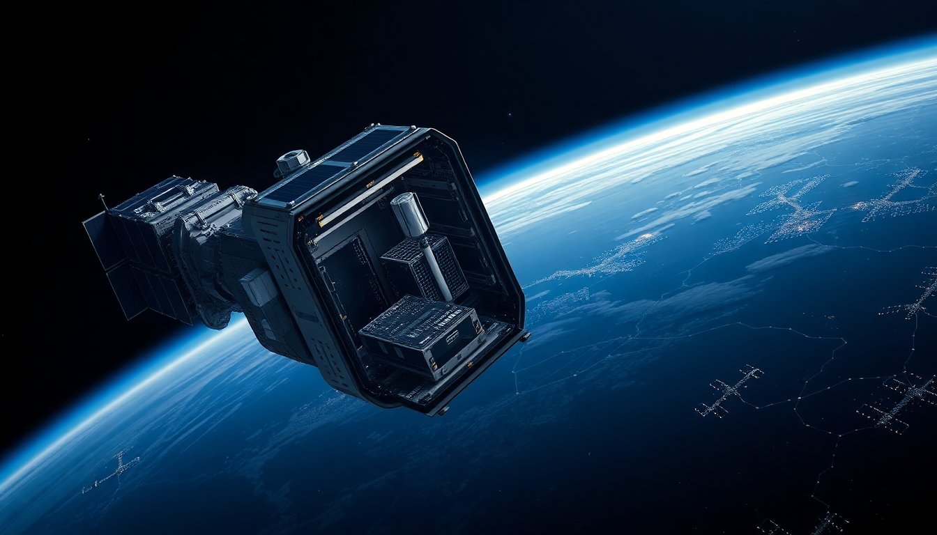 Bitcoin-mining verhuist mogelijk naar satellieten: hoe Starcloud datacenter in een baan bouwt
