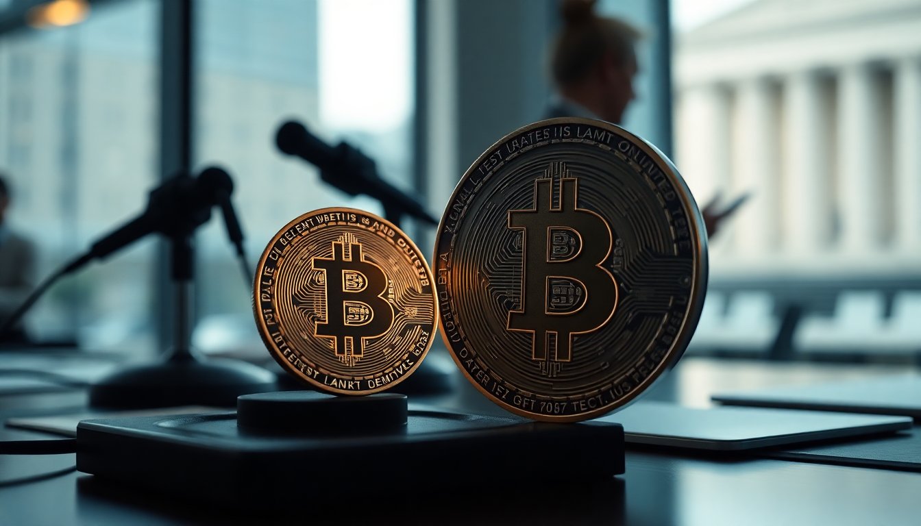 Bitcoin onder $75.000 na derivatenrally en onzekerheid rond Fed-vergadering