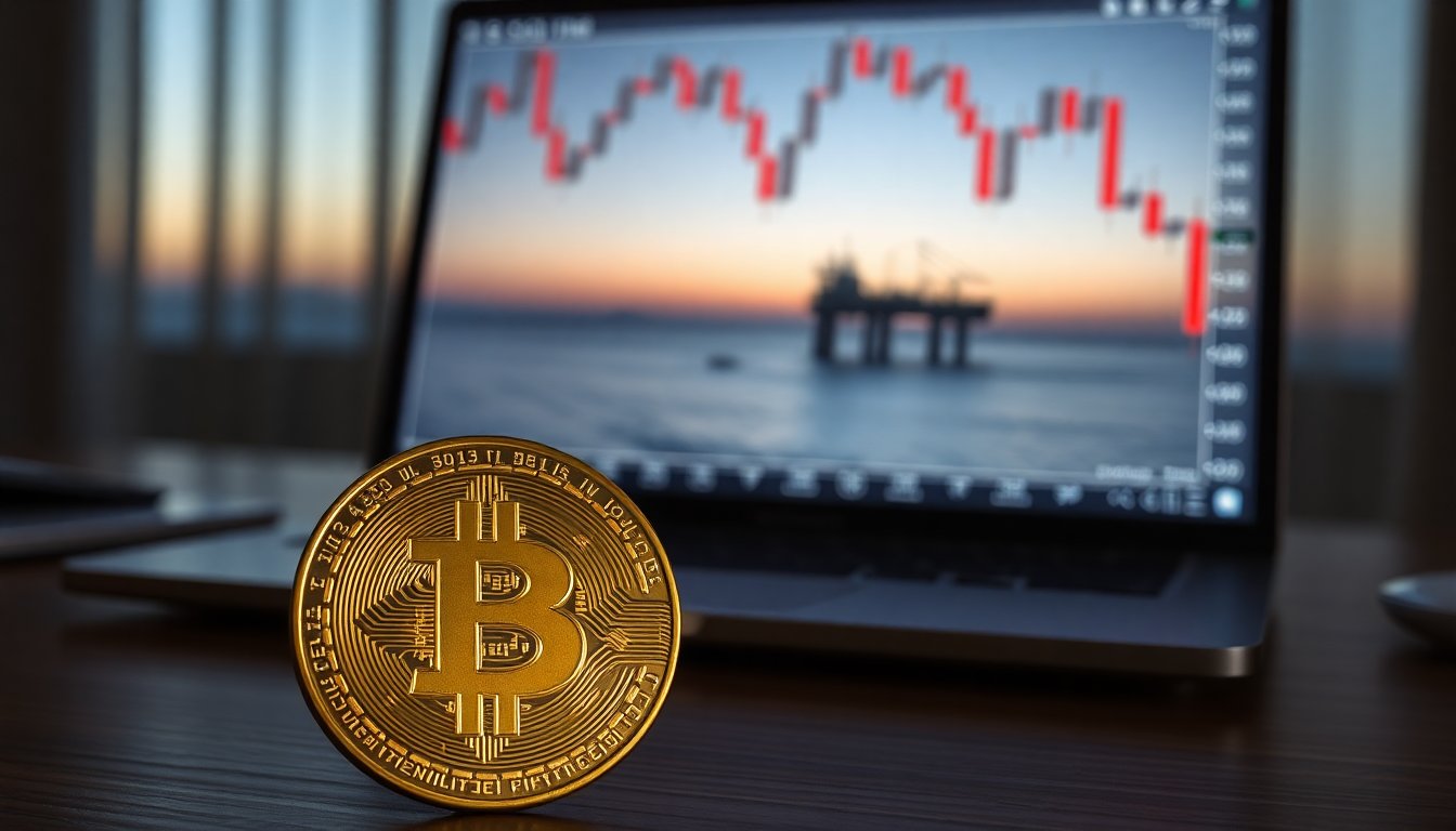 Bitcoin rond $70.000: cruciale steun en technische risico’s voor beleggers