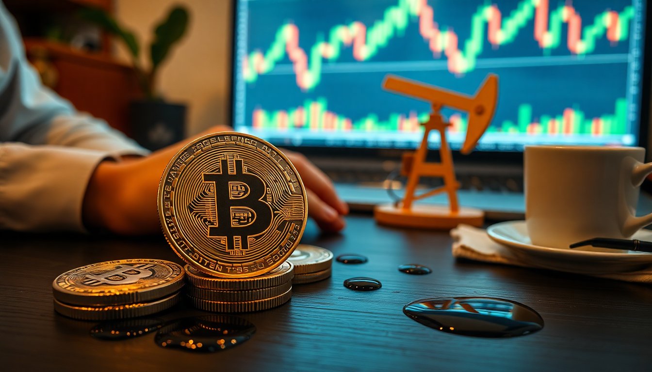 Bitcoin-volatiliteit door stijgende olieprijs en IEA-vrijgave: wat staat er op het spel