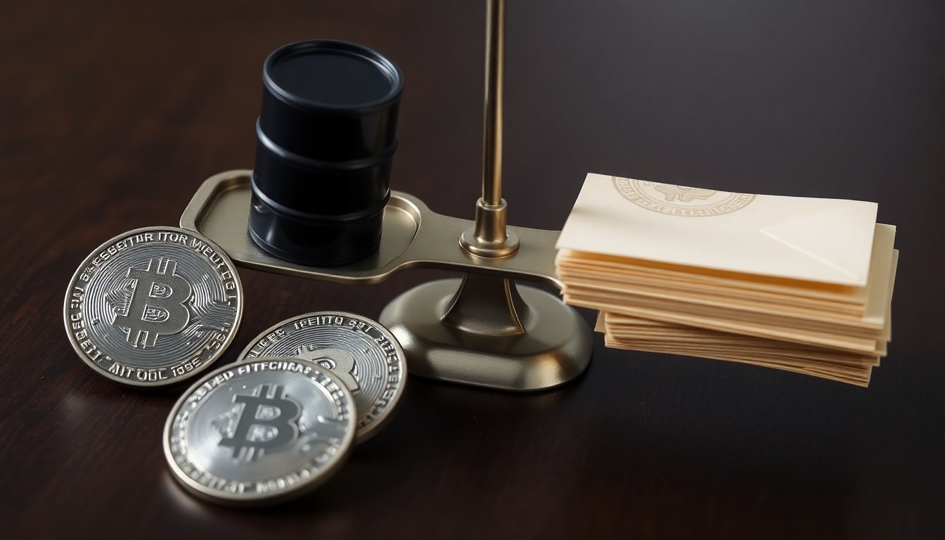 Cryptomarkten zakken: bitcoin onder 68.000 en ethereum onder 2.000 ondanks ruis in olie- en rentemarkten