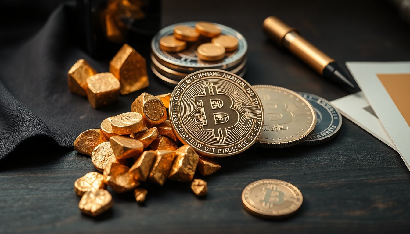 Goud onder druk terwijl Bitcoin weerstand toont
