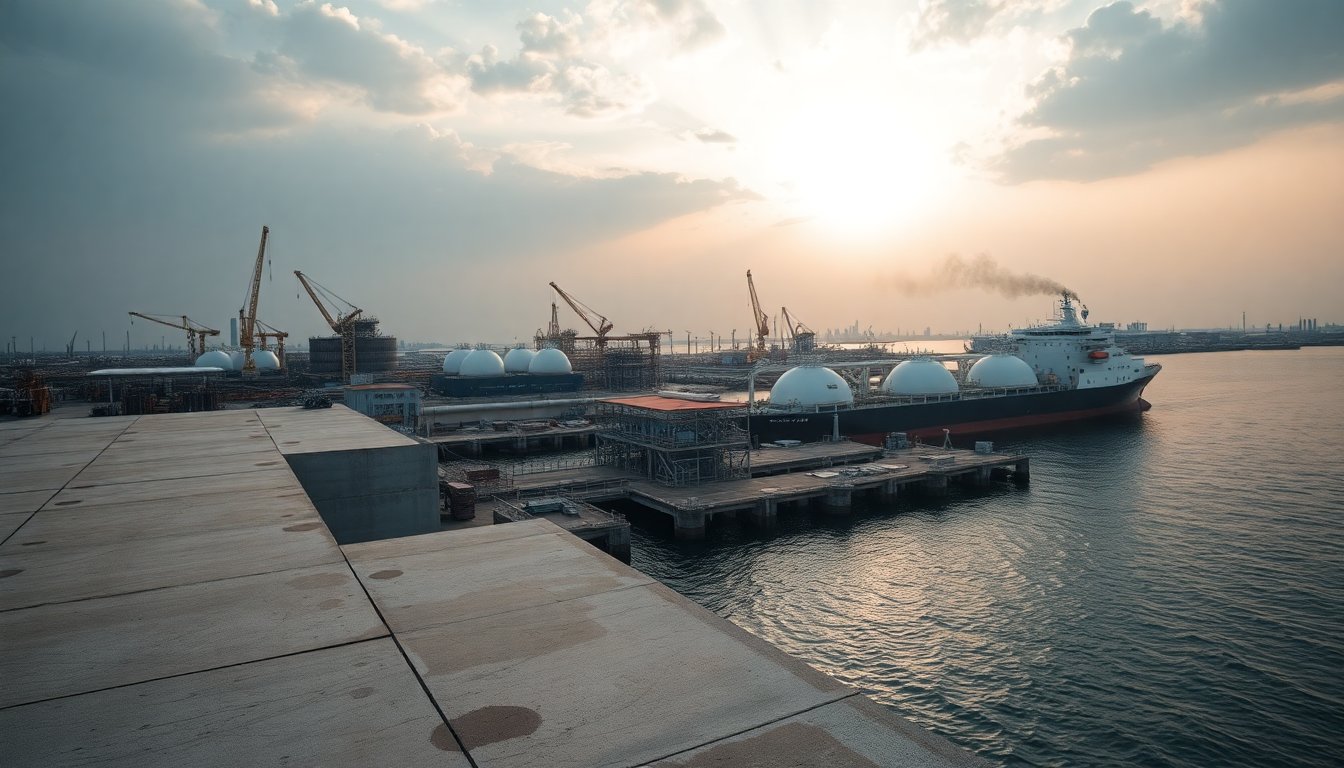 Grote impact op gtl-markt na stillegging van Qatarese faciliteiten
