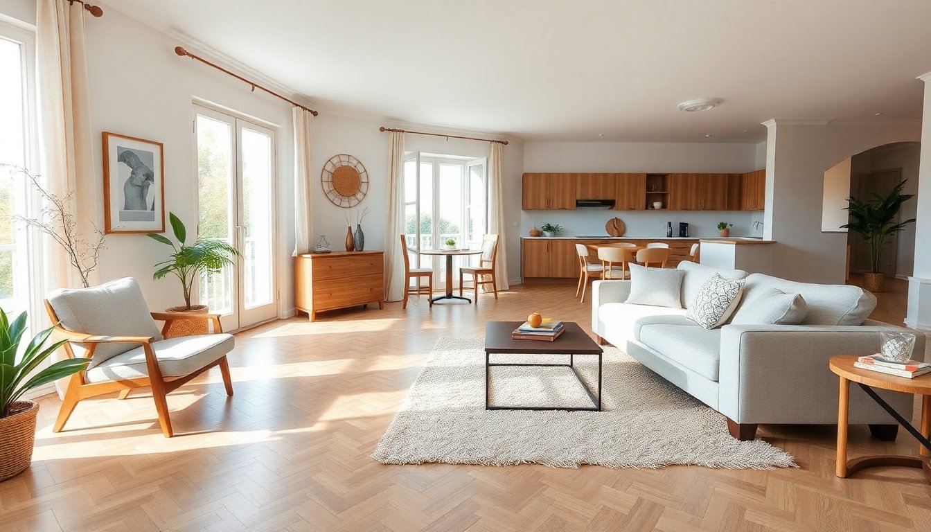 Het geheim van stijlvolle staging in Gorla: hoe een driekamerappartement in Milaan razendsnel verkocht werd