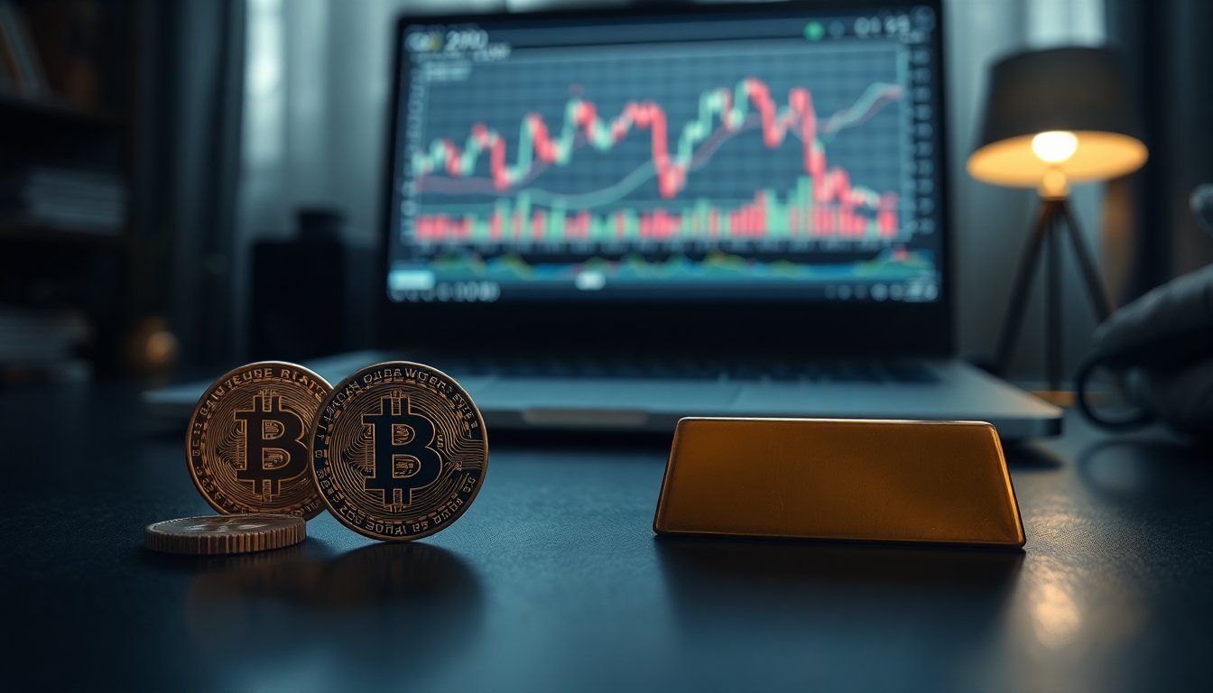 Hoe geruchten over Khamenei Bitcoin- en tokenized-goudprijzen explosief laten schommelen