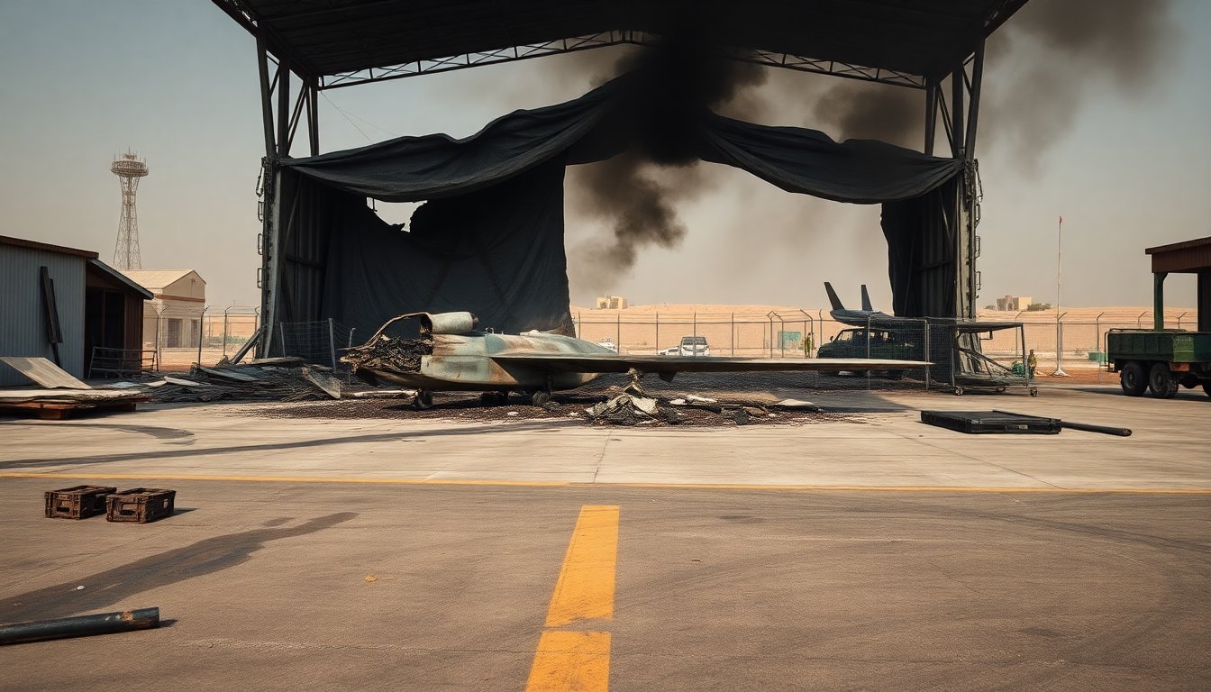Navo steunt Italië en regio na droneaanval op Ali Al Salem