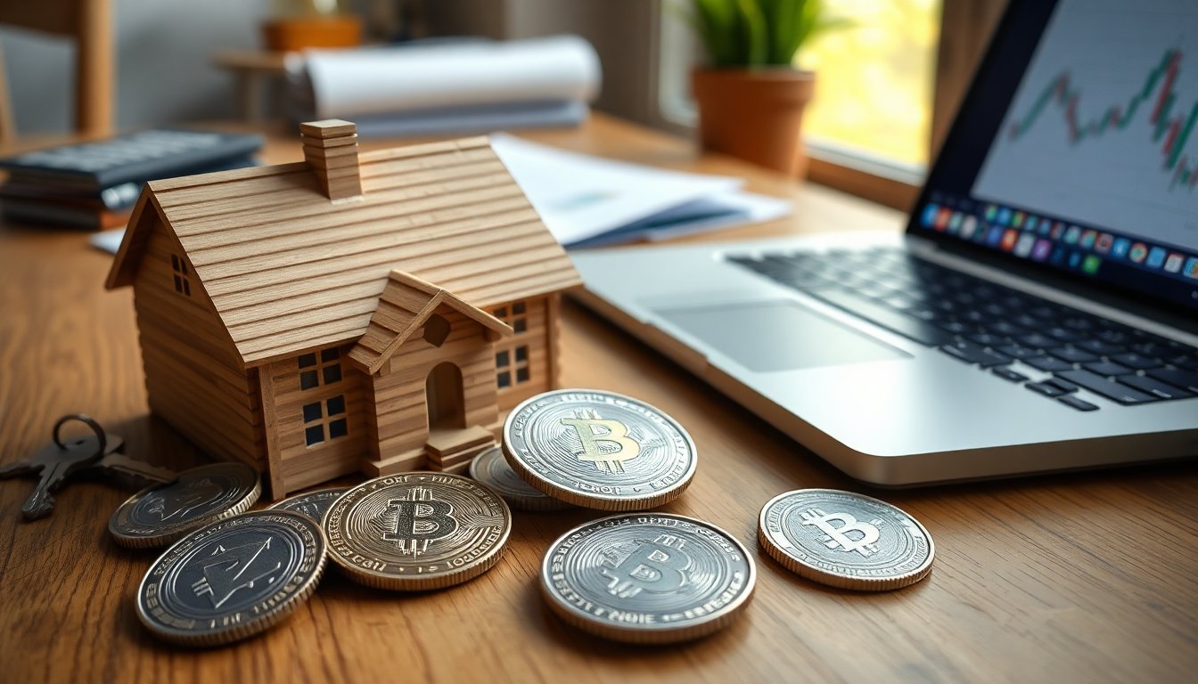 Nieuw hypotheekproduct met cryptovaluta via Fannie Mae en Coinbase