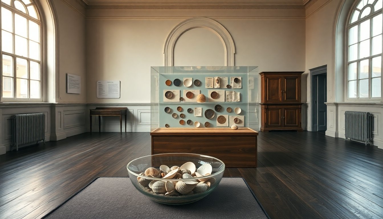 Nieuwe expositie in De Meestoof: van schelpen tot Bitcoin vanaf 7 april