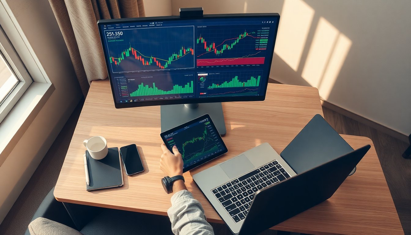 Ontdek Bitcoin Millonario: realtime tools voor handelen en analyse