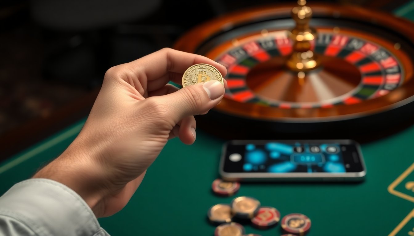 Roulette betalen met Bitcoin: gids voor veilig spelen bij buitenlandse casino’s