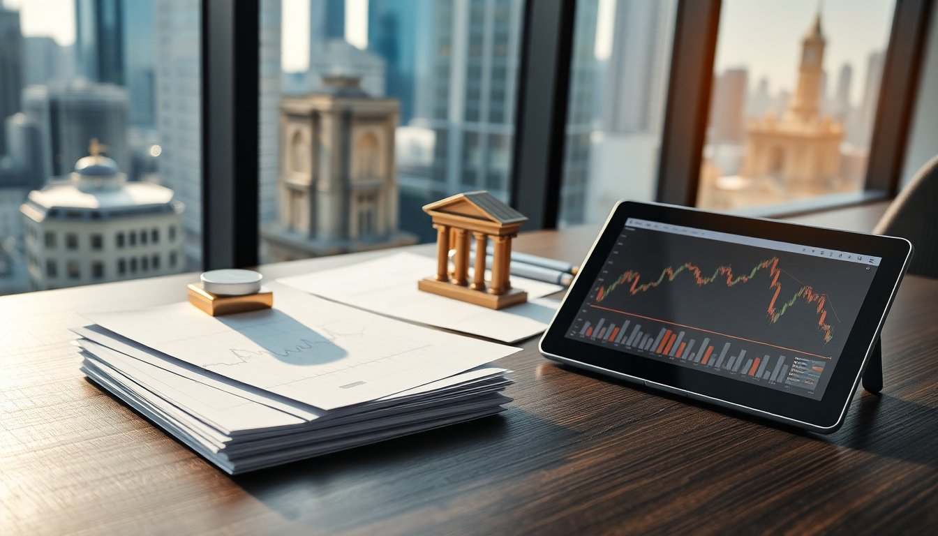 Stijgende rentes en marktdruk: hoe obligaties, banken en Bitcoin reageren