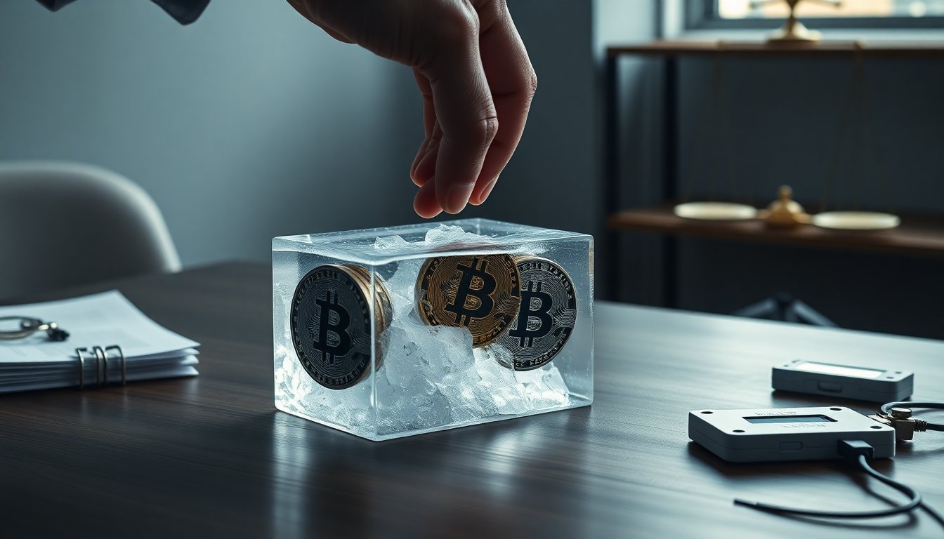 Tijdelijke blokkade bij BlockFills schokt markt: wat betekent de bevriezing van ongeveer 70,6 BTC voor klanten?