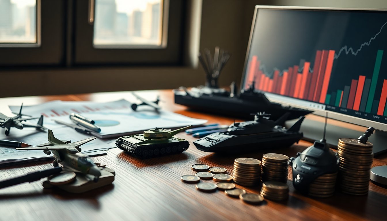 Top defensie-etf’s 2026: een kijk op rendementen en risico’s