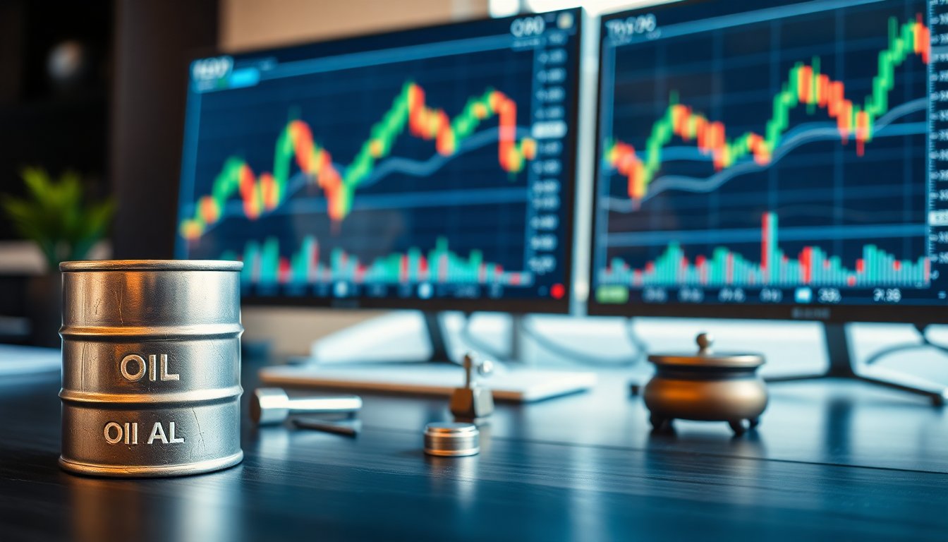 Topplatforms voor oliebeleggingen en trading